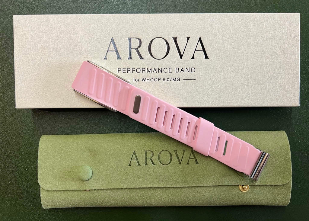 WHOOP Silicone Band - Pink