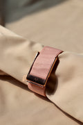 WHOOP Performance Band - Pink / Rose Gold Buckle