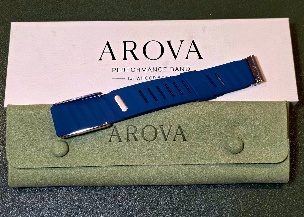 WHOOP Silicone Band - Navy