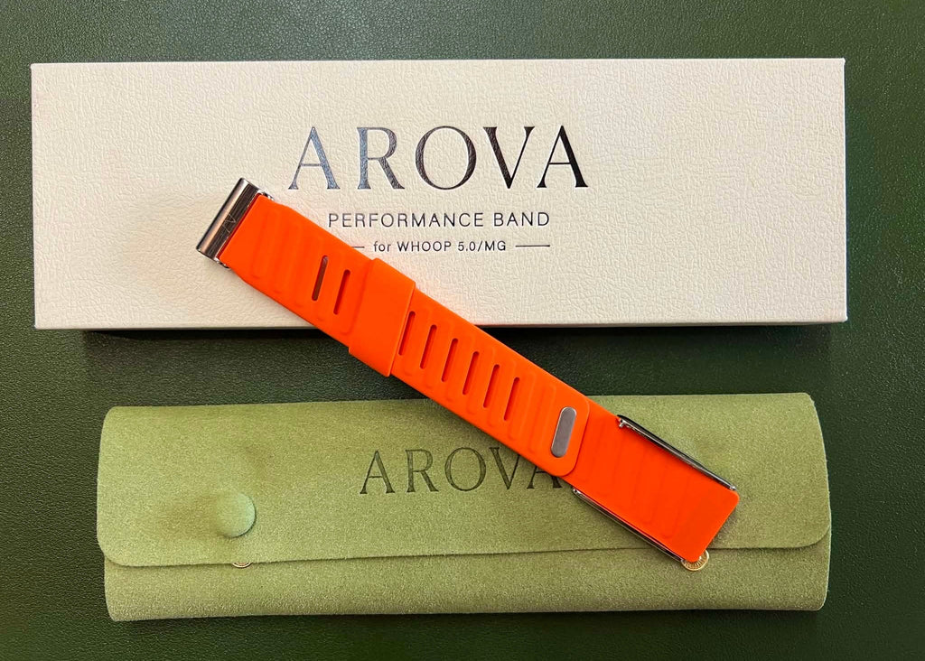 WHOOP Silicone Band - Orange