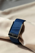 WHOOP Performance Band - Navy / Silver Buckle